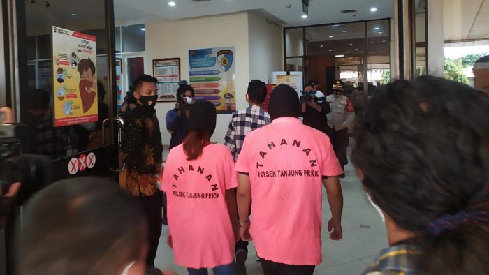 Polisi rilis kasus prostitusi artis dan selebgram di Sunter, Jakut.