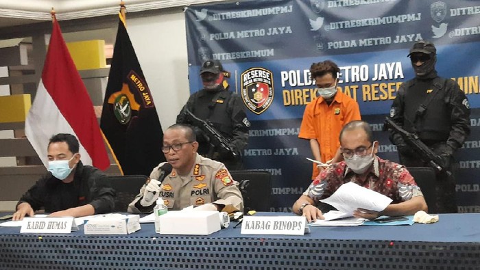 Polisi tangkap H, pelaku utama pembunuhan pria penyuka sejenis di Bogor