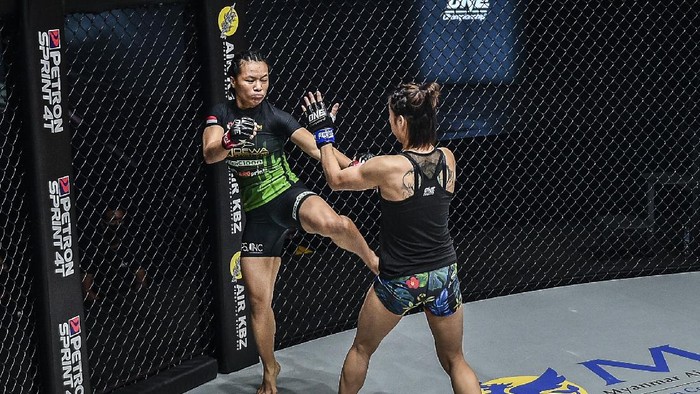 Priscilla Hertati Lumbangaol ingin tampil di ONE Atomweight