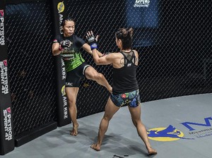 ONE Championship Gelar Duel Petarung Wanita Pekan Ini