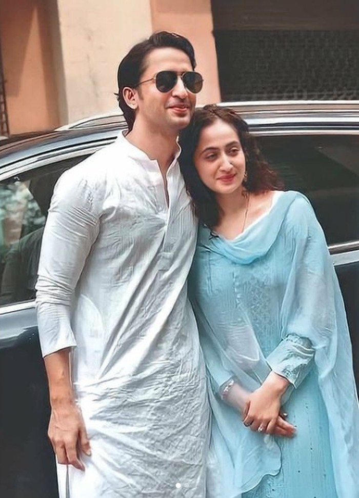 Ruchika Kapoor Ruchika Kapoor, istri Shaheer Sheikh.