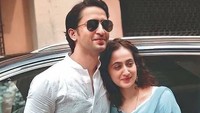 Shaheer Sheikh dan Ruchika Kapoor resmi menikah. Dok. Times of India