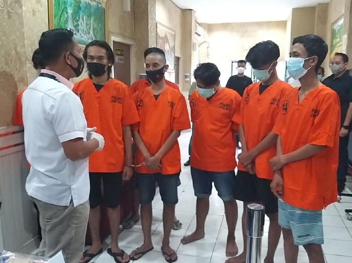 Sejumlah pengedar narkoba di Jaksel ditangkap (Dok Istimewa)
