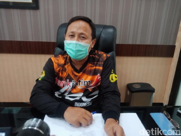 Sekda Kabupaten Jombang Ahmad Jazuli