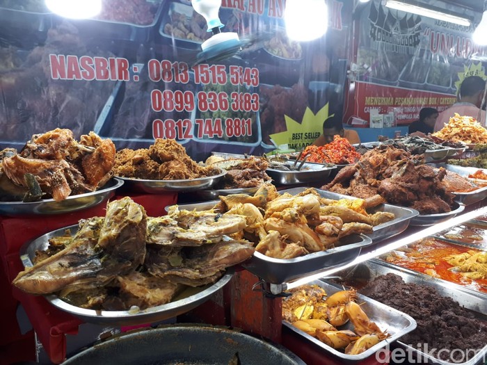 Surga Nasi Kapau Kaki Lima yang Nikmat di Jakarta Ada di Sini