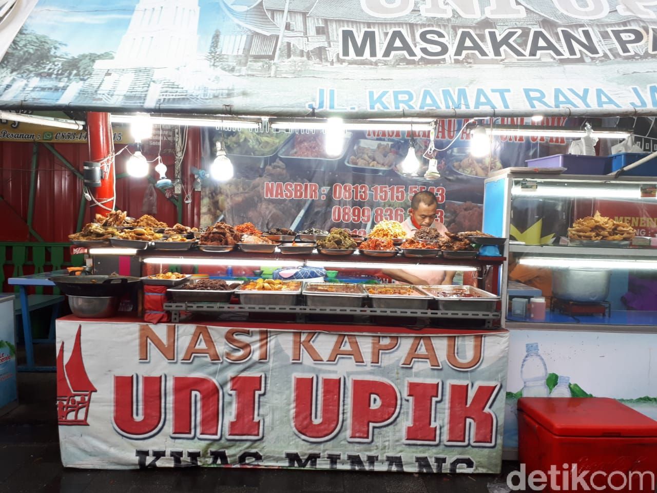 Surga Nasi Kapau Kaki Lima yang Nikmat di Jakarta Ada di Sini