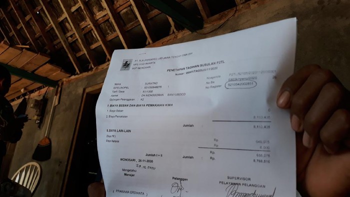 PLN mengerahkan petugas untuk memastikan kesesuaian tagihan rekening listrik penggunanya.