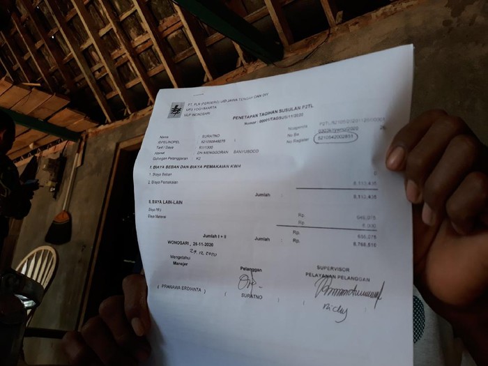 PLN mengerahkan petugas untuk memastikan kesesuaian tagihan rekening listrik penggunanya.