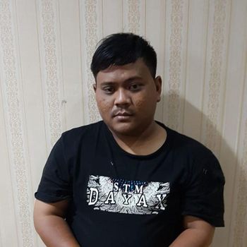 Tampang SA, pelaku pencabulan bocah 10 tahun di Tangsel