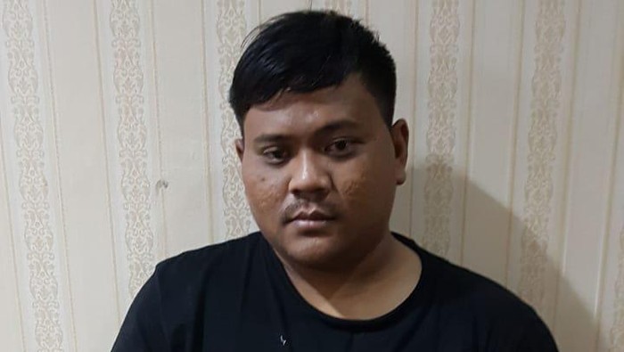 Tampang SA, pelaku pencabulan bocah 10 tahun di Tangsel
