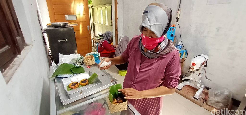 Tiwul Labu Buatan Bu Nur Ini Lebih Legit dan Kaya Nutrisi
