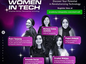 Besok, Tokopedia Ajak Kaum Hawa Pegiat Teknologi Ikut Acara Ini