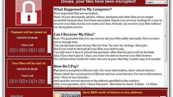 Menginfeksi Mei 2017 dan membuat kepanikan seluruh dunia. Bayangkan virus ini menyerang 150 negara dan melumpuhkan sistem banyak rumah sakit. Foto: istimewa