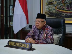 Maruf Amin: Pers Garda Terdepan Informasikan Program Vaksinasi