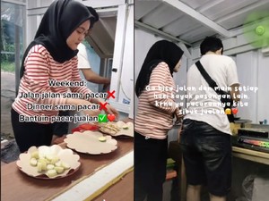 Usaha Bareng, Ini 5 Kisah Pasangan Jualan Makanan yang Viral