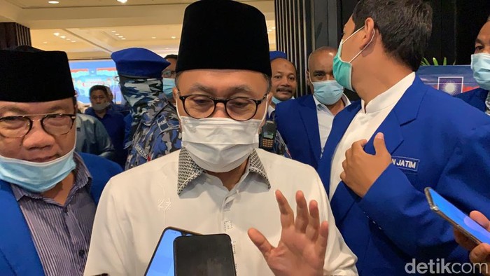 Zulkifli Hasan Ultimatum PAW Kepada Anggota Dewan PAN Apabila Tidak Kerja di Pilkada Serentak