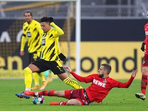 Dortmund Vs Cologne: Die Borussen Tumbang 1-2 di Kandang