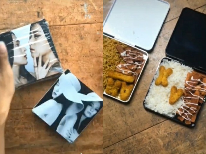 album kpop Album Red Velvet Jadi Kotak Bekal
