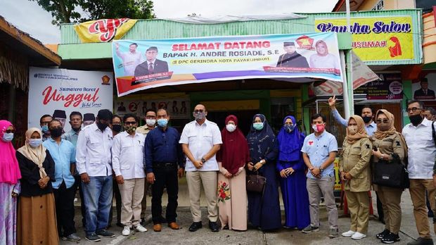Andre Rosiade memimpin koordinasi pemenangan NA-IC di Limapuluh Kota dan Payakumbuh/Dok Gerindra Sumbar