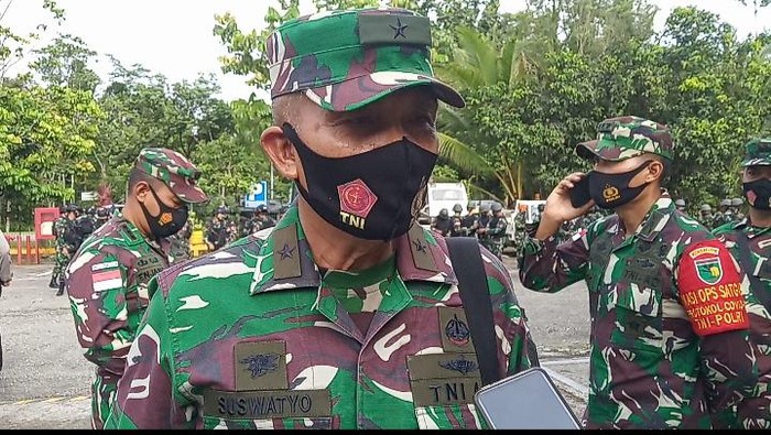 Asops Kogabwilhan III Brigjen TNI Suswatyo