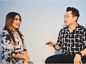 Eh... Sebut Nama Enji, Ayu Ting Ting Minta Bilqis Menjauh