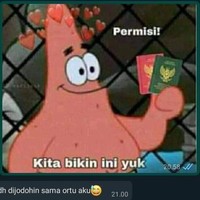 Nyesek sampai bengek pas lihat jawaban gebetannya. Sungguh kasihan.. Foto: Twitter/@txtdariwasap