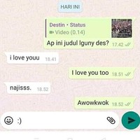 Hmm.. auto bikin males. Jadi nyesel deh udah jawab pertanyaannya. Foto: Instagram/@awreceh.id