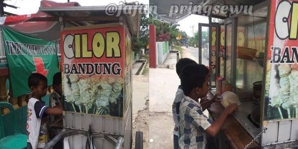 Bocah Penjual Cilor