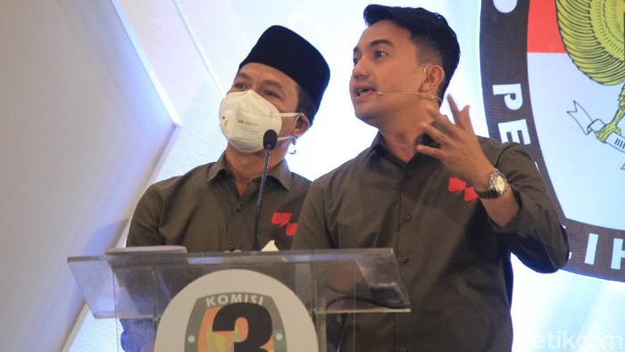 Debat pilkada Bandung Sahrul Gunawan