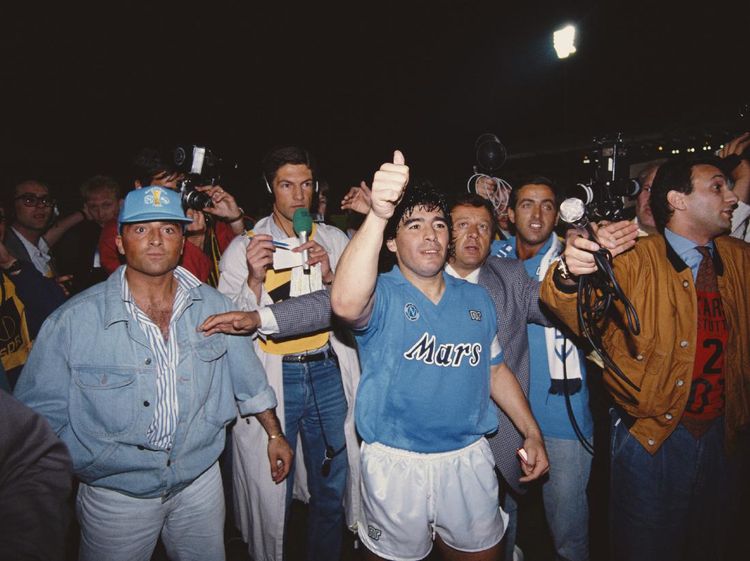 Saya Sudah Melihat Maradona