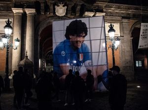 Dokter Sebut-sebut Si Gendut Sebelum Maradona Meninggal