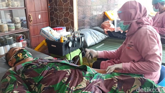 Emak-emak Banyuwangi Bantu Sesama Ditengah Pandemi