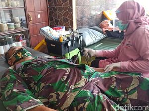 Tak Hanya Sehat, Donor Darah di Banyuwangi Makan Bakso dan Es Campur Gratis