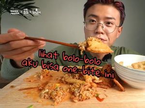 YouTuber Korea Reomit Bikin Nasi Goreng hingga Bakso Eomuk yang Unik