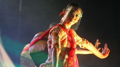 Aksi Para Seniman di Festival Panji Nusantara 2020