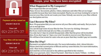 WannaCry. Ransomware ini bikin heboh pada Mei 2017 lalu, karena mengunci sejumlah komputer korbannya dan meminta sejumlah tebusan dalam bentuk bitoin. Korbannya sendiri tercatat sebanyak 200 ribu komputer yang tersebar di 150 negara dengan total kerugian mencapai USD 4 miliar. Foto: istimewa