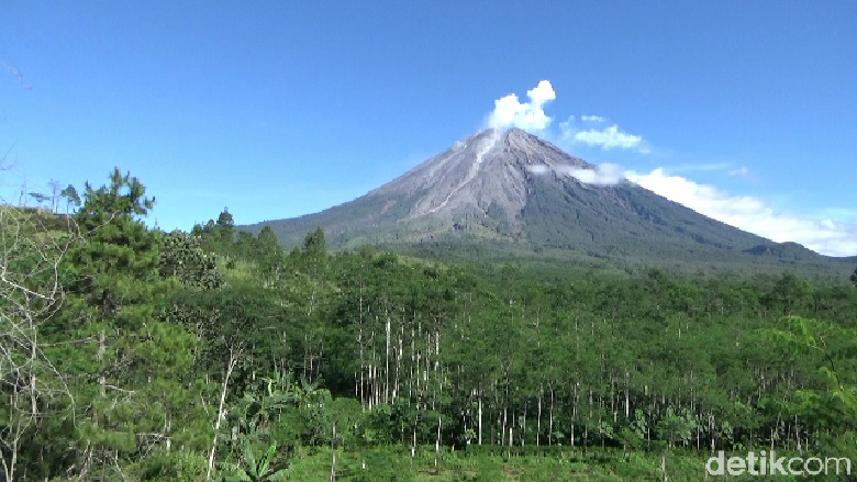 GUNUNG SEMERU LUNCURKAN LAVA PIJAR SEJAUH 300 meter GUNUNG SEMERU LUNCURKAN LAVA PIJAR SEJAUH 300 meter