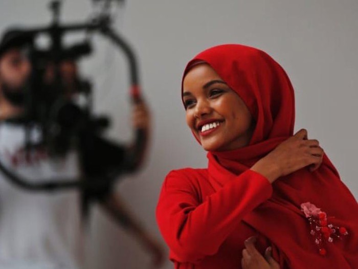 Halima Aden. Foto: Instagram @halima