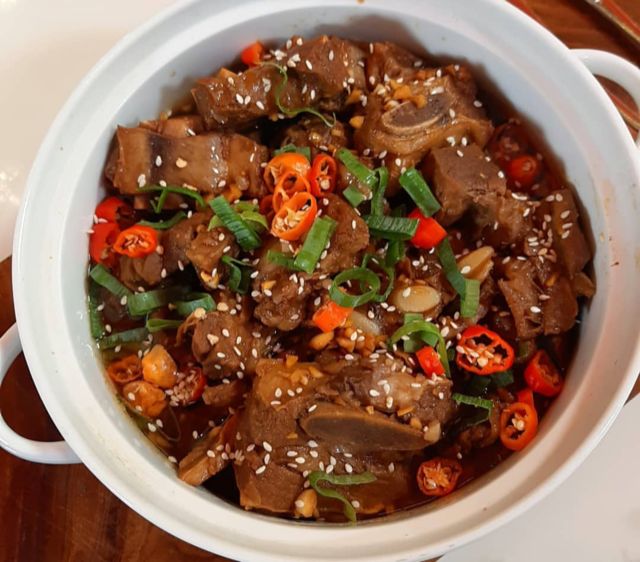 Iga Sapi Kukus Bumbu Kecap