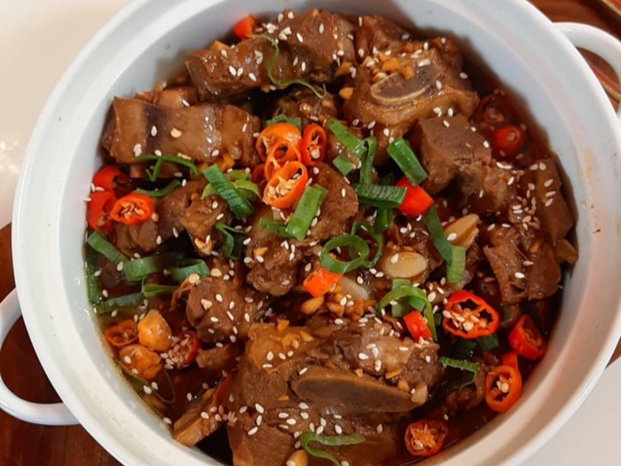 Iga Sapi Kukus Bumbu Kecap Iga Sapi Kukus Bumbu Kecap