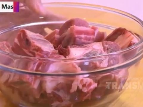 Iga Sapi Kukus Bumbu Kecap