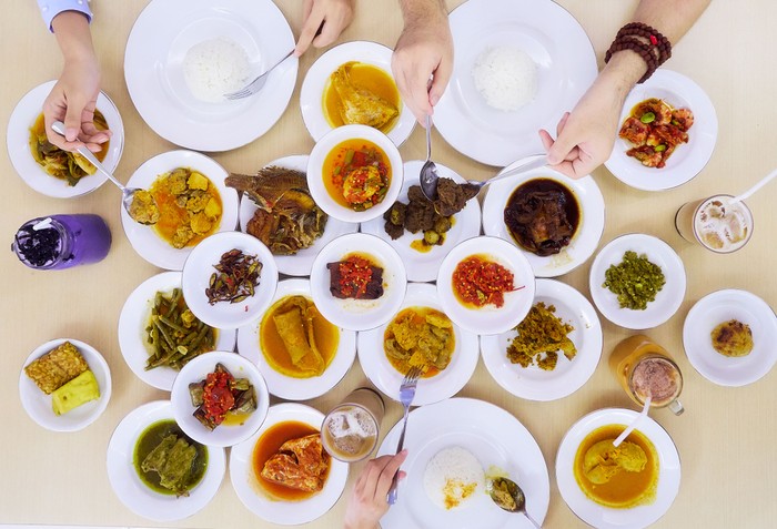 Ilustrasi Nasi Padang