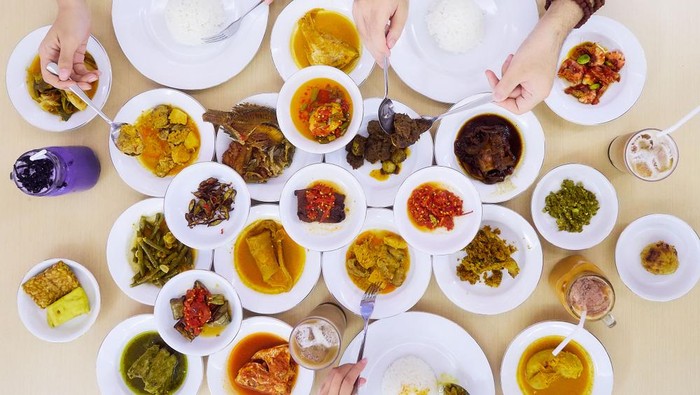 Ilustrasi Nasi Padang