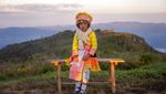 Indahnya Matahari Terbit dari Pegunungan Phu Chi Fa Thailand