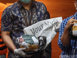 Ini Barang Bukti OTT Wali Kota Cimahi