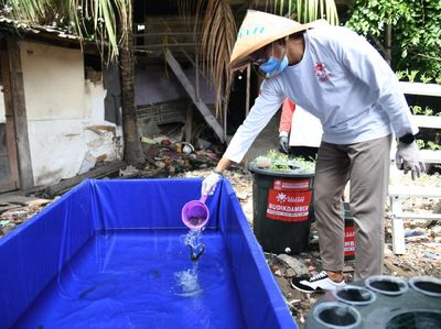 Kampung Becek Itu Kini Berubah Menjadi Lebih Bernilai