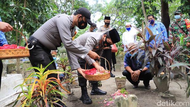Kapolda Jatim Irjen Nico Afianta berkunjung ke kediri