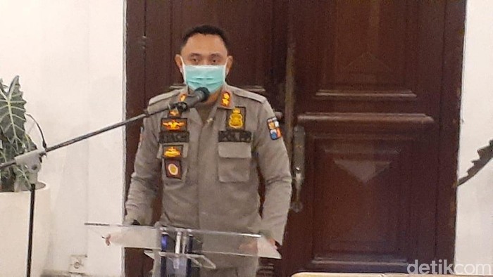 Ketua Bidang Penegakan Hukm dan Pendisiplinan Satgas COVID-19 Kota Bogor Agustian Syah