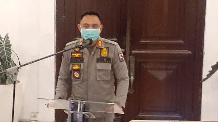 Ketua Bidang Penegakan Hukum dan Pendisiplinan Satgas COVID-19 Kota Bogor Agustian Syah