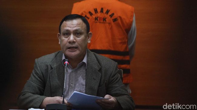 Ketua KPK Jelaskan Kasus OTT Wali Kota Cimahi